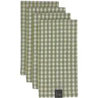 Himla Rut servet 45x45 linden set van 4