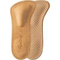 Pedag Hallux Valgus inlegzolen - Comfort - Spreidvoeten - knobbel bij teen - Leer - Maat 46