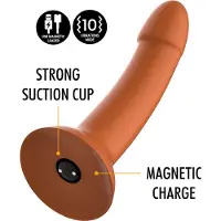 Mythology Fantasy Dildo | Mythology Rune Royal Dildo M - Vibrator Watchme Wireless Technology Compatible