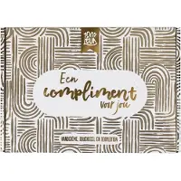 100%LEUK - Brievenbuspakket - Een compliment voor jou