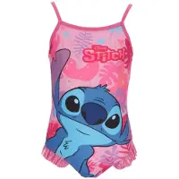 Disney Lilo & Stitch Badpak - Maat 110/116 - Roze - Badpak Meisjes