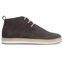 No Stress Taupe nubuck veterboots | Maat 41