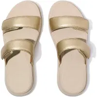 FitFlop F-mode go adjustable flatform two-bar slides