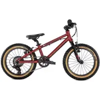 Eightshot X-Coady - 16 inch - Kinderfiets - Kinder Mountainbike - 7 versnellingen - Rood