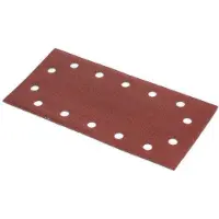 Kreator schuurpapier rechthoekig 115x240mm k80 voor klemsysteem set van 5 stuks (KRT203005)