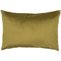 Clayre & Eef Kussenhoes 35x50 cm Groen Polyester