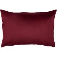 Clayre & Eef Kussenhoes 35x50 cm Rood Polyester