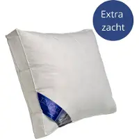 Ten Cate Hoofdkussen - Donzen Hoofdkussen - Hoofdkussens - 90% Eendendons - Extra Zacht - Boxkussen 50x60 cm