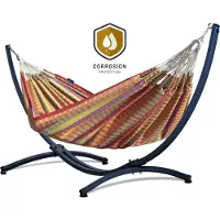 Finesse Motyl-Eenpersoons Hangmatset / 1-persoons Hangmat met standaard