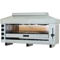 CombiSteel Salamander Gas 4 Zones - 7049.0105 - Horeca & Professioneel
