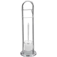 Wenko Ensemble wc sur pied exclusif siena en chrome - chrome