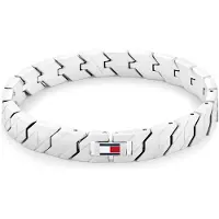 Tommy Hilfiger Armband navy / rood / zilver