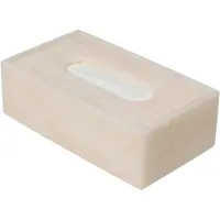 Ferm Living Mist tissuebox 12x21,5 cm Pearl