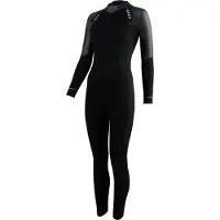 Zone3 Active-flex Woman Long Sleeve Neoprene Wetsuit Zwart L Vrouw