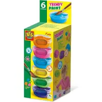 SES Creative SES - Plakkaatverf Trendy (6 x 45ml)
