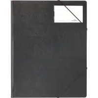 Durable DUURZAAM hoekklem A4 232001 kunststof zwart