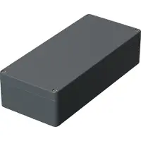 Bopla EUROMAS A 135 01135000 Industriële behuizing 360 x 160 x 91 Aluminium Zilver-grijs (RAL 7001) 1 stuk(s)
