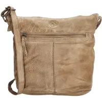 Hide & Stitches Paint Rock Shoulderbag sand