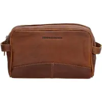 Hide & Stitches Toilettas Japura Cognac