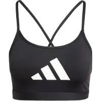 Adidas Sport bh 'Aeroreact' zwart / wit