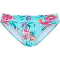 Sunseeker Bikinibroek azuur / smaragd / donkeroranje / pink