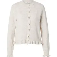 JDY Gebreid vest 'JDYLETTY' beige gemêleerd