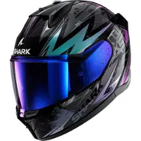 Shark D-Skwal 3 Blast-R Zwart/Lila/Blauw M, Dames