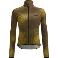 Santini Fango Green Long Sleeve Jacket