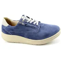 Hartjes 262.2515 Veterschoenen | Maat 4 Dames Blauw