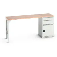 Bott Verso Werkbank | 2 Lades | Breedte Lade 525mm | Multiplex | RAL 7035 - 16921952.16