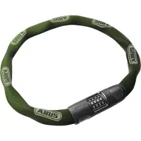 ABUS Fietsslot Kettingslot - 8808C - Security level 9 - groen - 85 cm - Geschikt voor elektrische fietsen en stadsfietsen