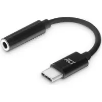 ACT AC7380 - USB-C naar 3.5mm jack audio adapter
