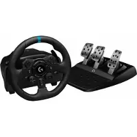 Logitech G G923 Zwart USB 2.0 Stuurwiel + pedalen Analoog/digitaal PC, Xbox One, Xbox Series S, Xbox Series X