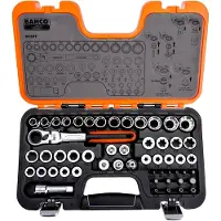 Bahco S530T S530T Dopsleutelset 53-delig
