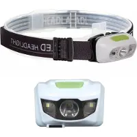 Perel Hoofdlamp | (160 Lumen, Oplaadbaar)