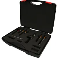 Ks Tools 405.0050 Uitboorset voor injectorspanschroeven, 22-delig