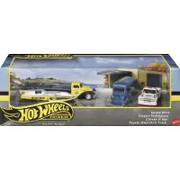 Hot Wheels HRT51, set met voertuigen, geschikt voor kinderen vanaf 3 jaar, materiaal: kunststof, metaal, meerkleurig