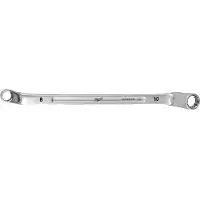 Milwaukee Ringsleutel 8x10mm Dubbel Gebogen 75°