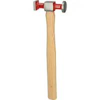 Ks Tools 140.2135 Body-standaard hamer, rond/vierkant/gewelfd, 325mm