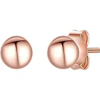 Glanzstücke Oorbellen rose-goud