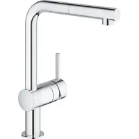 GROHE éénhendel spoelkraan Minta, model 31397, 1 stuk.