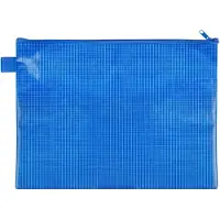 Veloflex 2704050 - Ritsvak DIN A4, blauw, van stofversterkt EVA-materiaal, 1 documentenvak