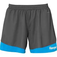 Kempa Sportbroek 'Emotion' azuur / donkergrijs / wit