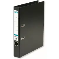 Pierre by Elba ordner Smart Pro+, zwart, rug van 5 cm - 3 stuks