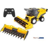 Jamara Harvester MT-1000 1:24S 2,4GHz tarwe en ma met rook en graanwild
