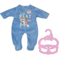 Baby Born Little Speelpakje Blauw - Poppenkleding 36 cm