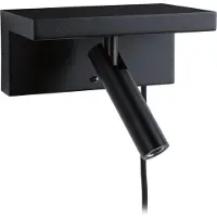 Paulmann Jerik 71107 LED-wandlamp 2.4 W LED Zwart (mat)