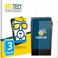 BROTECT Screenprotector 3 Stuks voor Astell&Kern SP3000M Beschermglas transparant