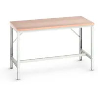 Bott Verso Verstelbare Werkbank | 1500x800x780-930mm | Multiplex | RAL 7035 - 16921512.16