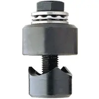 Slice Plaatpons met kogellager 18,6mm